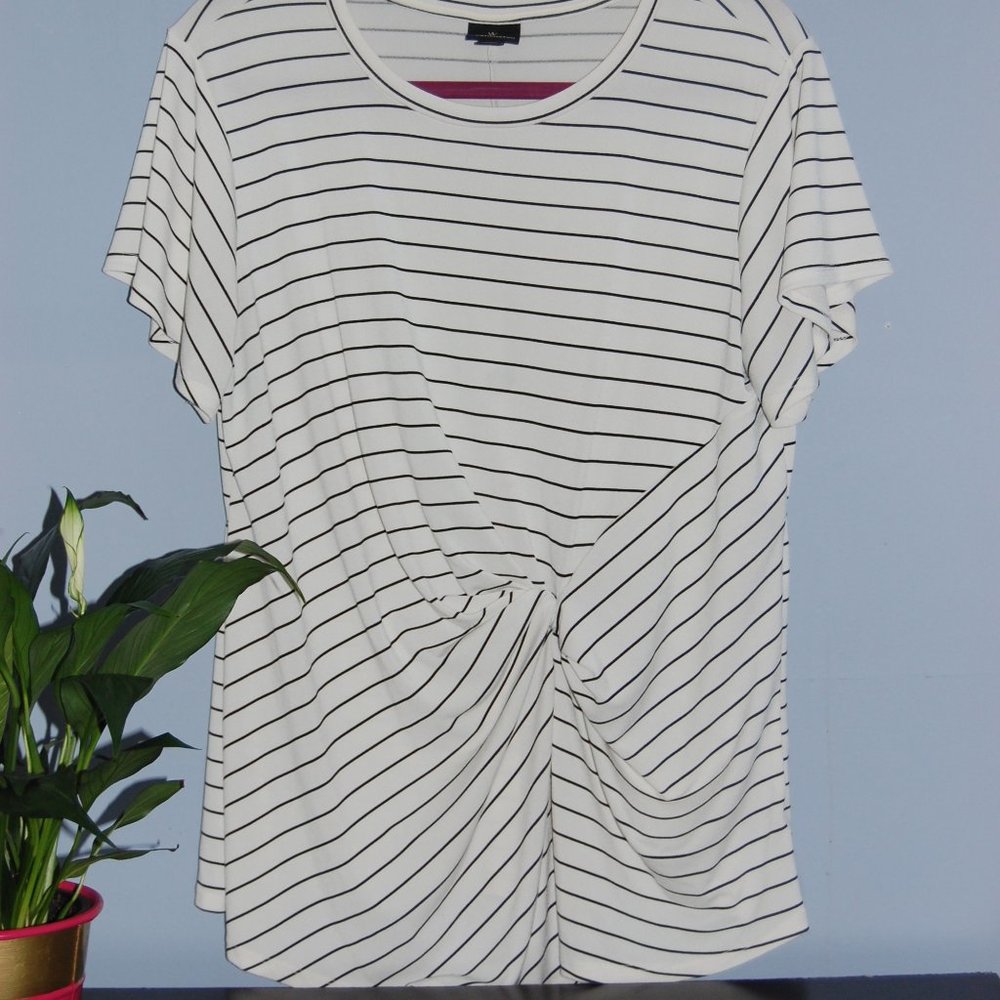 Worthington, striped top